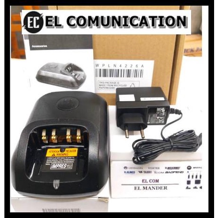 Charger Ht Motorola Apx1000 Xir P6620I Xir P8668I - Apx 1000 P6620