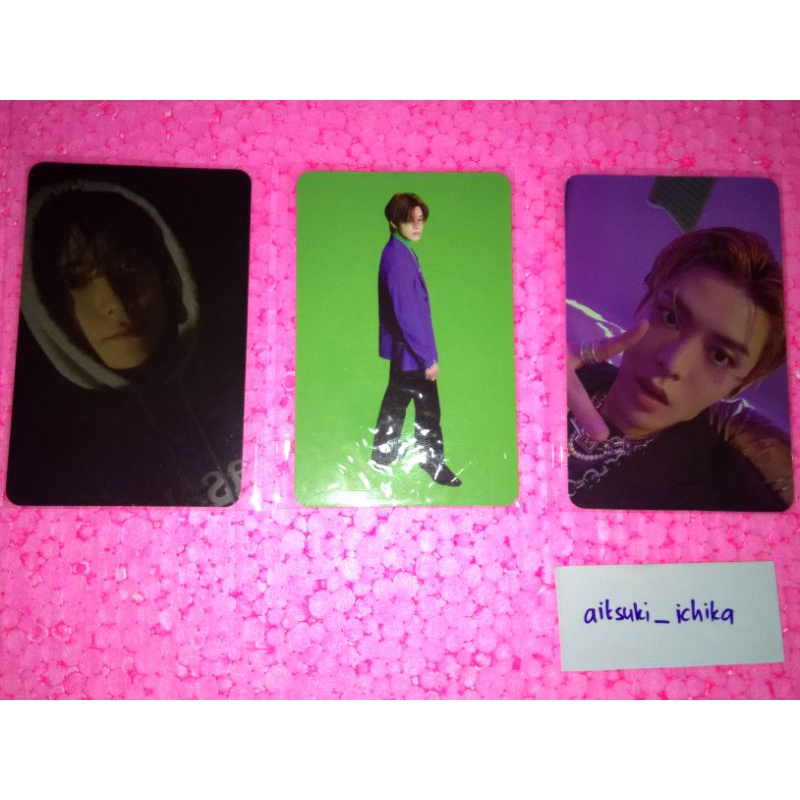 Ar Selca Jaehyun / Jaehyun Mati Lampu, Ar Selca Yuta, Ar Clip Yuta Sticker NCT 127