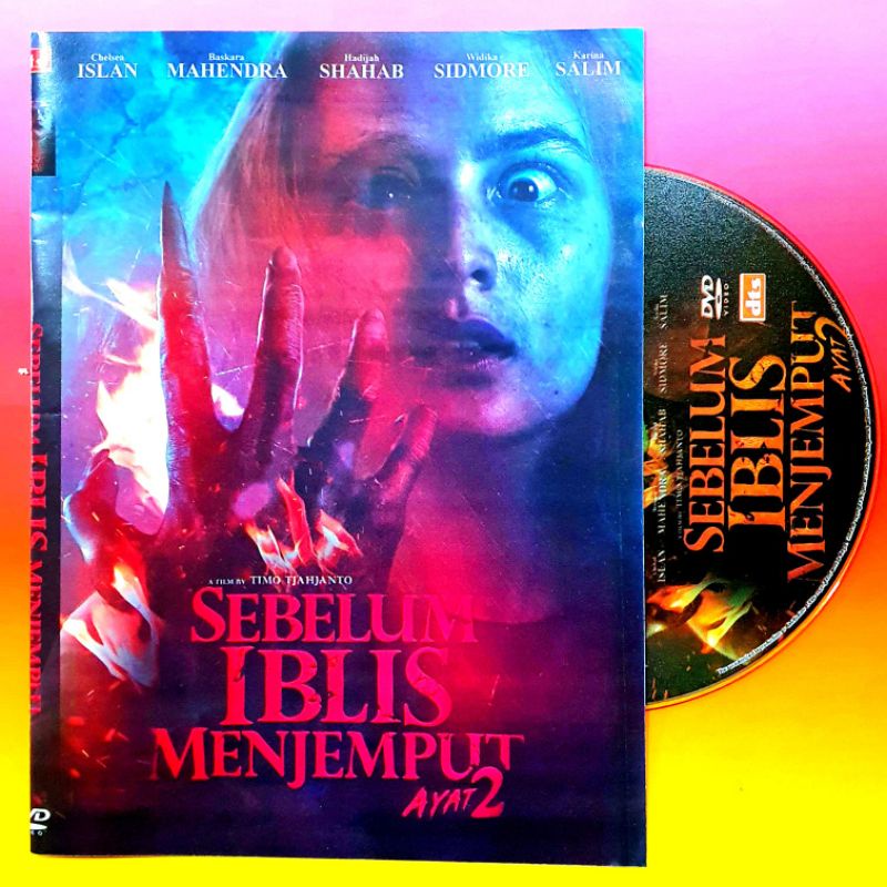 KASET FILM SEBELUM IBLIS MENJEMPUT PART 2 TERBARU - FILM MOVIE BOX-OFFICE HOROR INDO TERBARU