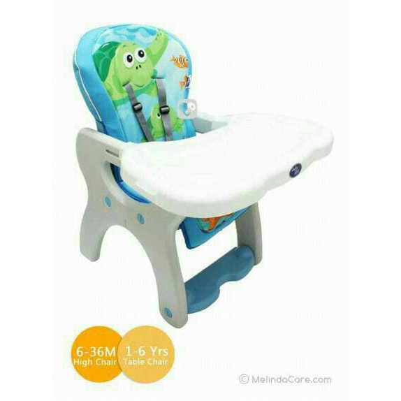 Baby Safe High Chair HC01 Kursi Makan Bayi