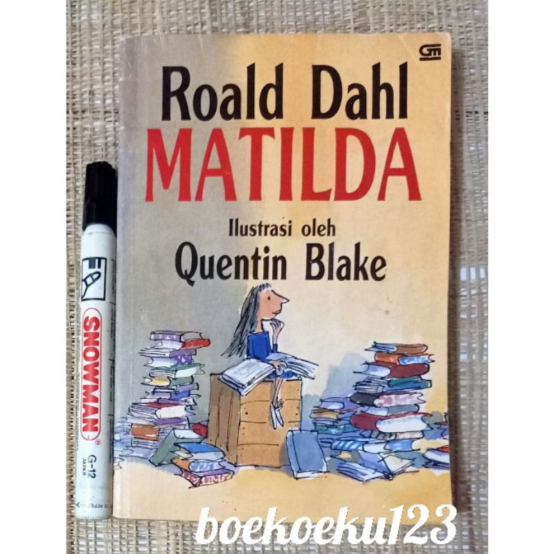 Jual MATILDA, ROALD DAHL | Shopee Indonesia