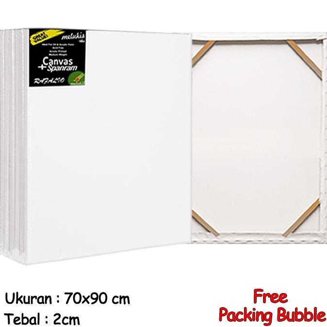 

Kanvas Lukis Spanram 70x90 cm