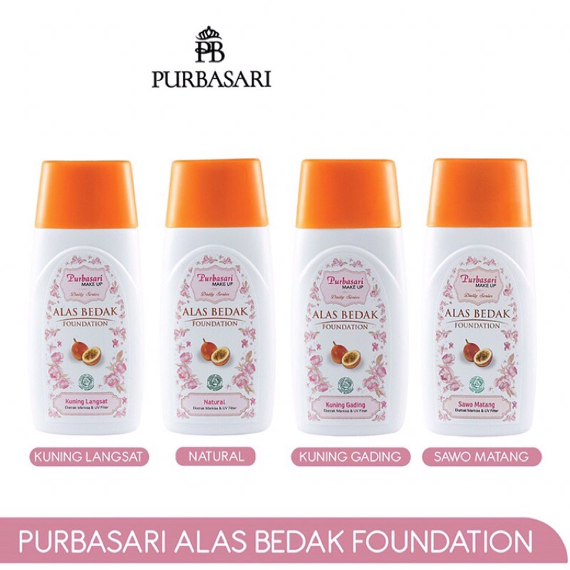 Purbasari Alas Bedak Foundation 35gr