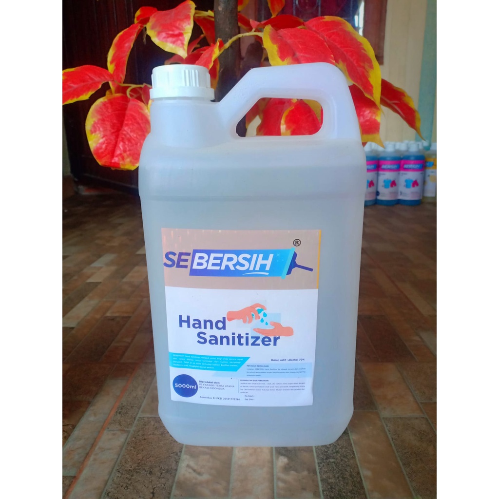 Sebersih Handsanitizer Cair 5L