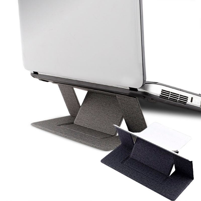 Stand Holder Laptop Lipat Foldable Bracket With Magnet - A4