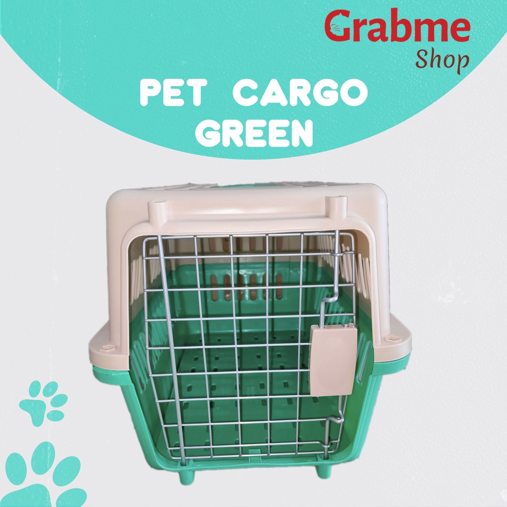 Pet Carrier / Pet Cargo Kucing / Anjing dan Hewan Peliharaan