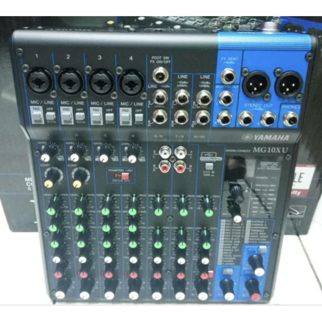 MIXER YAMAHA MG 10 XU