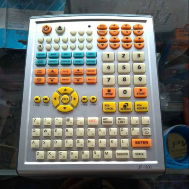 Remot karaoke joyful alfabet JF 501