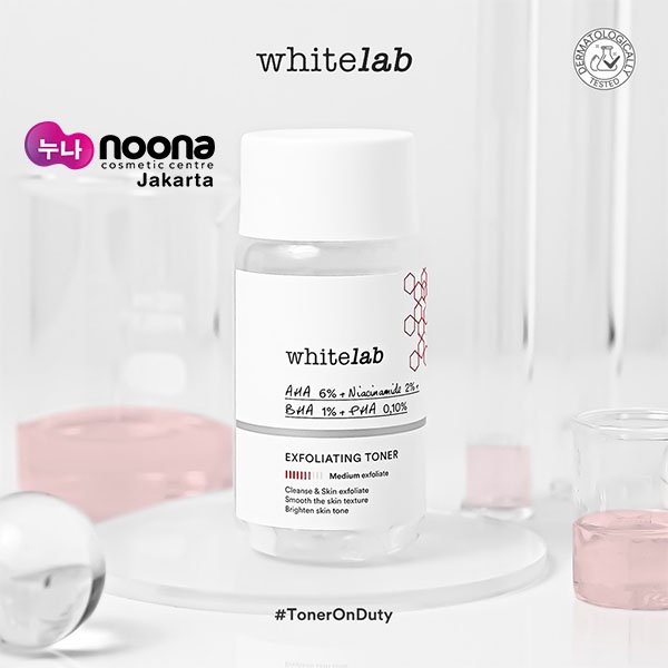 WHITELAB EXFOLIATING TONER 60ML