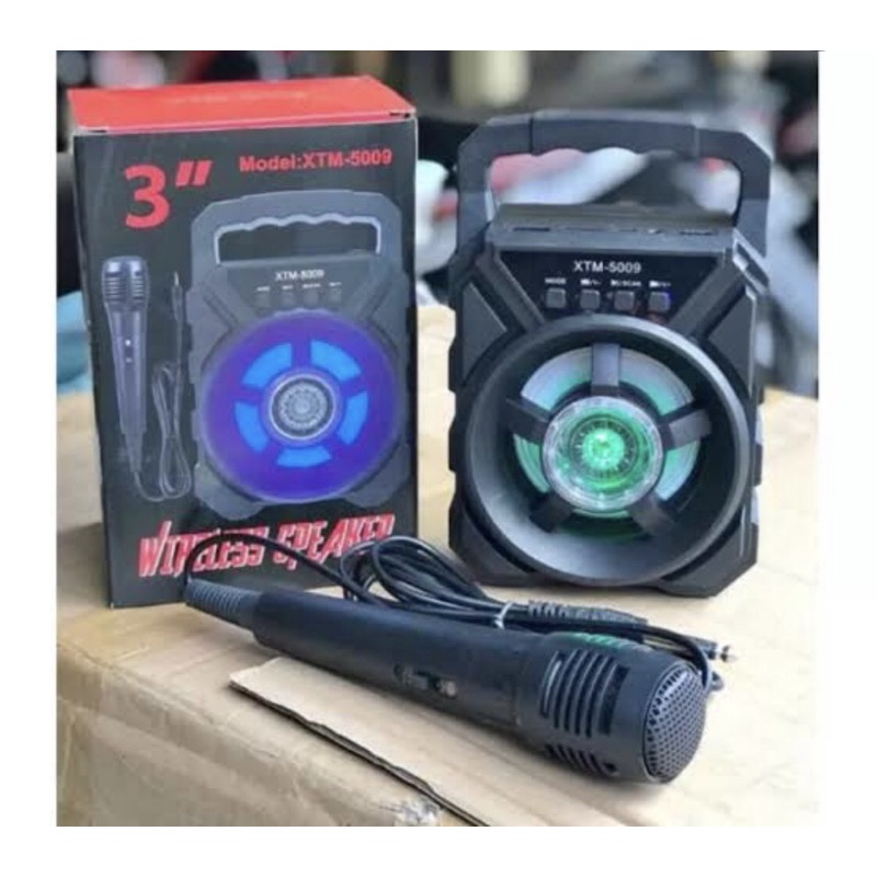 Speaker Bluetooth Model XTM-5009