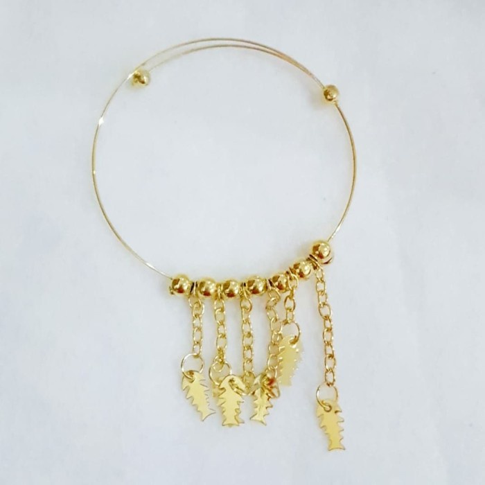 GELANG FASHION ANAK ANAK BM11 - GOLD 1 BEST PRODUK