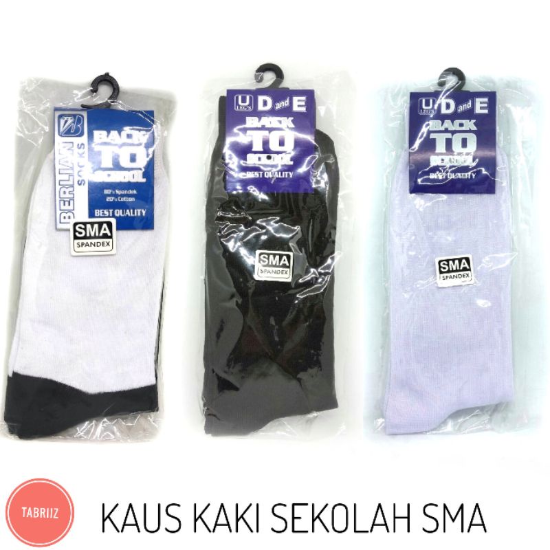 Kaus kaki SMA Kaus kaki sekolah anak Kaos kaki SMA - Murah