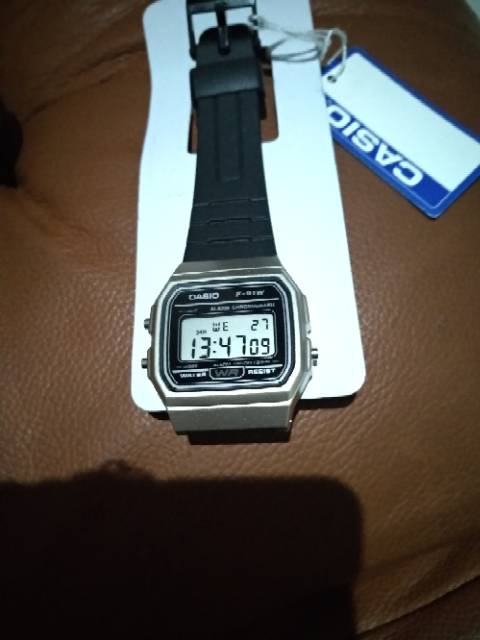 JAMTANGAN CASIO ORIGINAL F 91WM - 7ADF