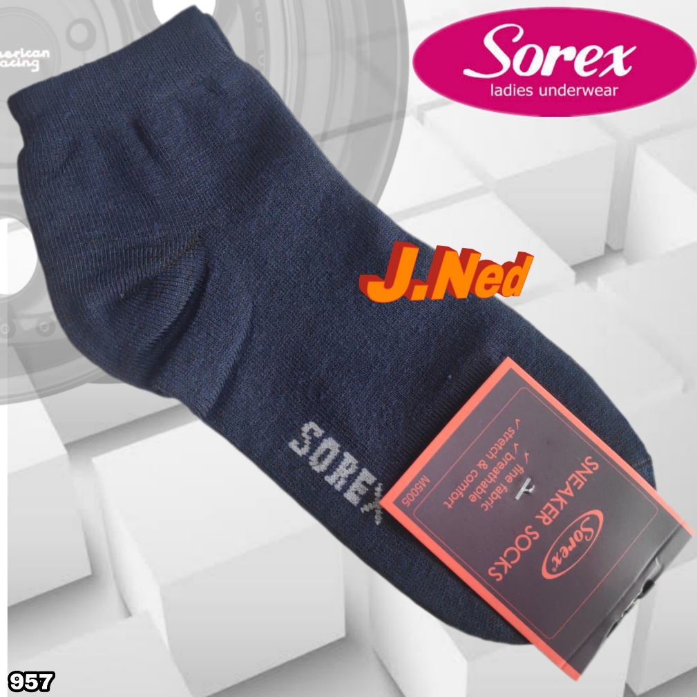 J957 KAOS KAKI PRIA SOREX M5005 KAOS KAKI PRIA