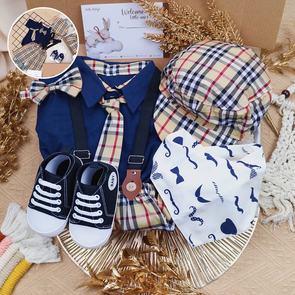 LIO046 Boys Baby Hampers 0-12 months/ Hampers bayi newborn/ Kado bayi/ baby boys gift set