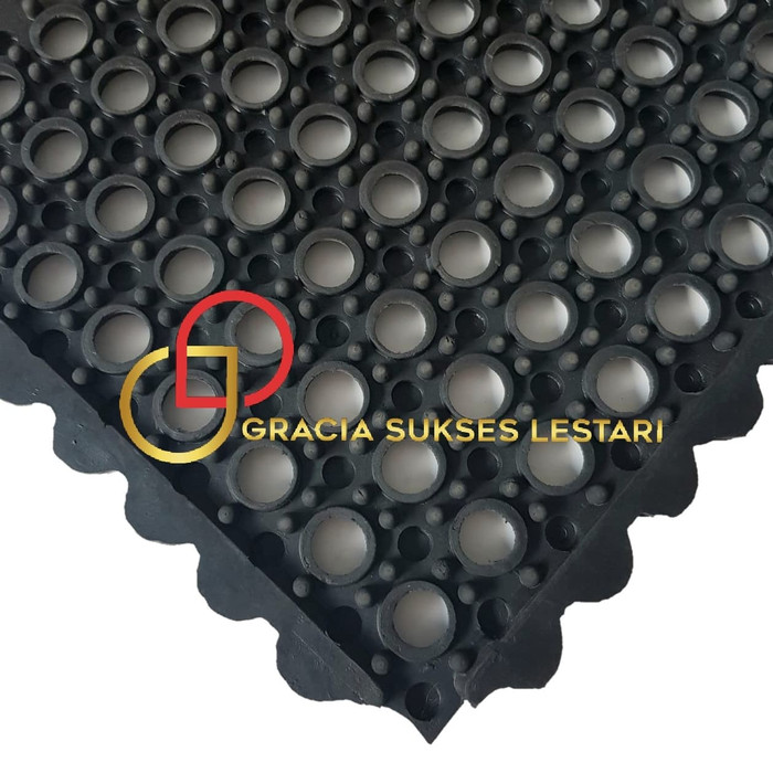 KESET KARPET KARET ANTI SLIP ALAS LANTAI 90 x 90 WSM