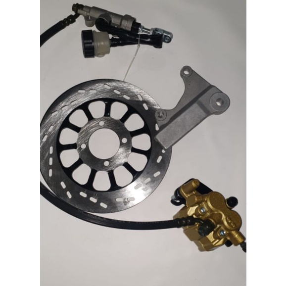 cakram belakang satria 2 tak / Satria fu 4tak set