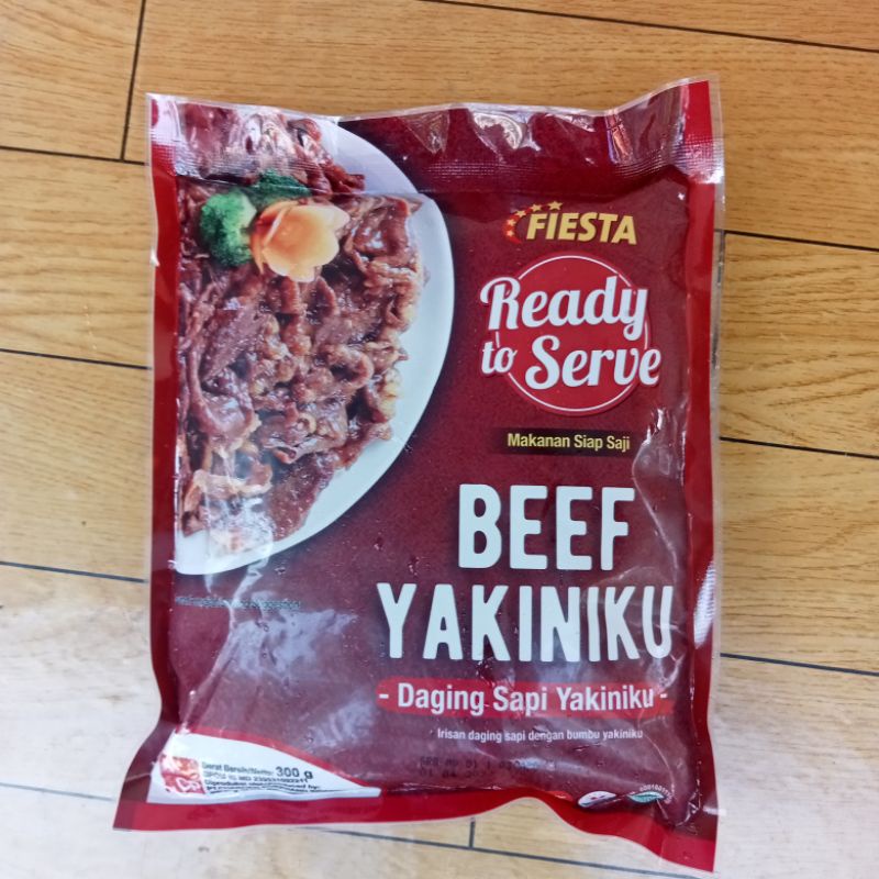 Jual Fiesta Beef Yakiniku 300gr Shopee Indonesia