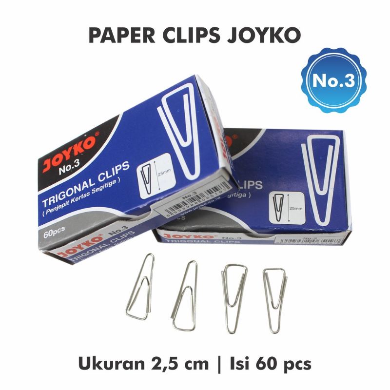 

Paper Clip Joyko No.3