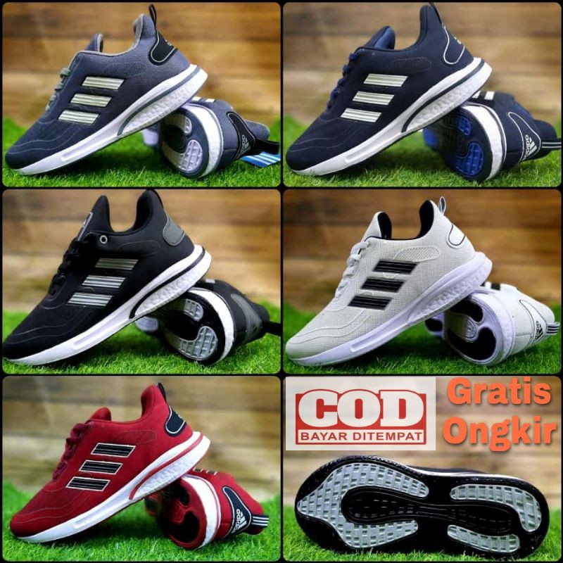 SEPATU OLAHRAGA LARI RUNNING JOGING UNISEX PRIA WANITA GRADE ORI IMPORT MADE IN VIETNAM