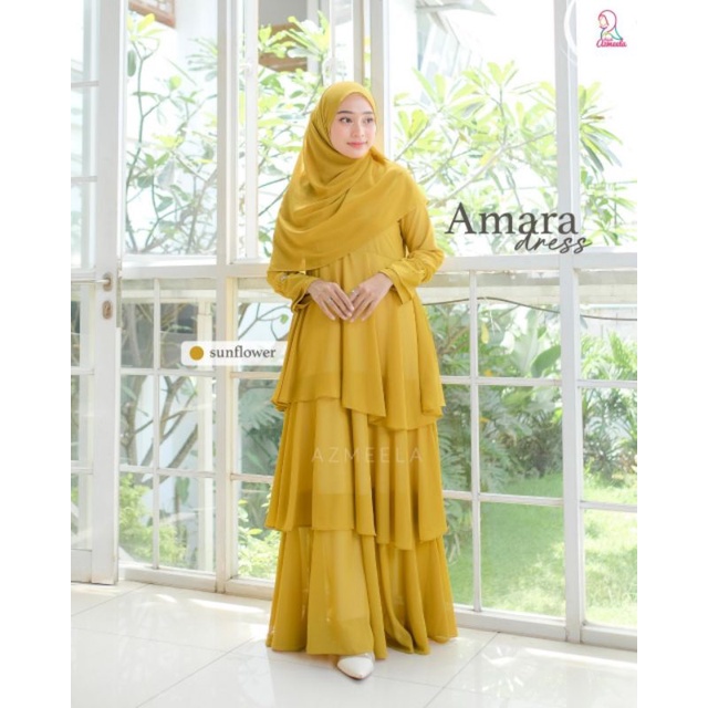 AzmeelaGallery - Amara Dress | Dress Polos Dress Kondangan