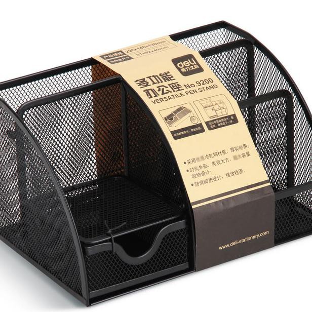 

Deli Tempat Dokumen, Office Desk Laci Kantor Multifungsi 9200