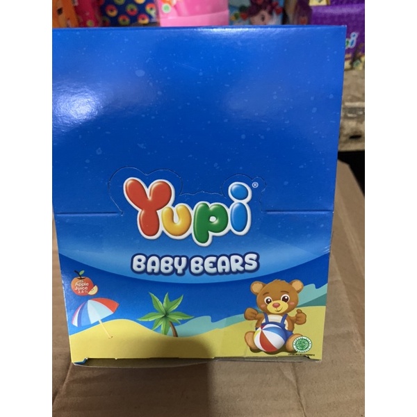 

YUPI BABY BEARS BEAR 1 BOX ISI 24