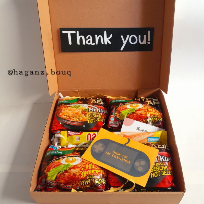 

SNACKBOX / GIFTBOX / HAMPERS HOT EDITION