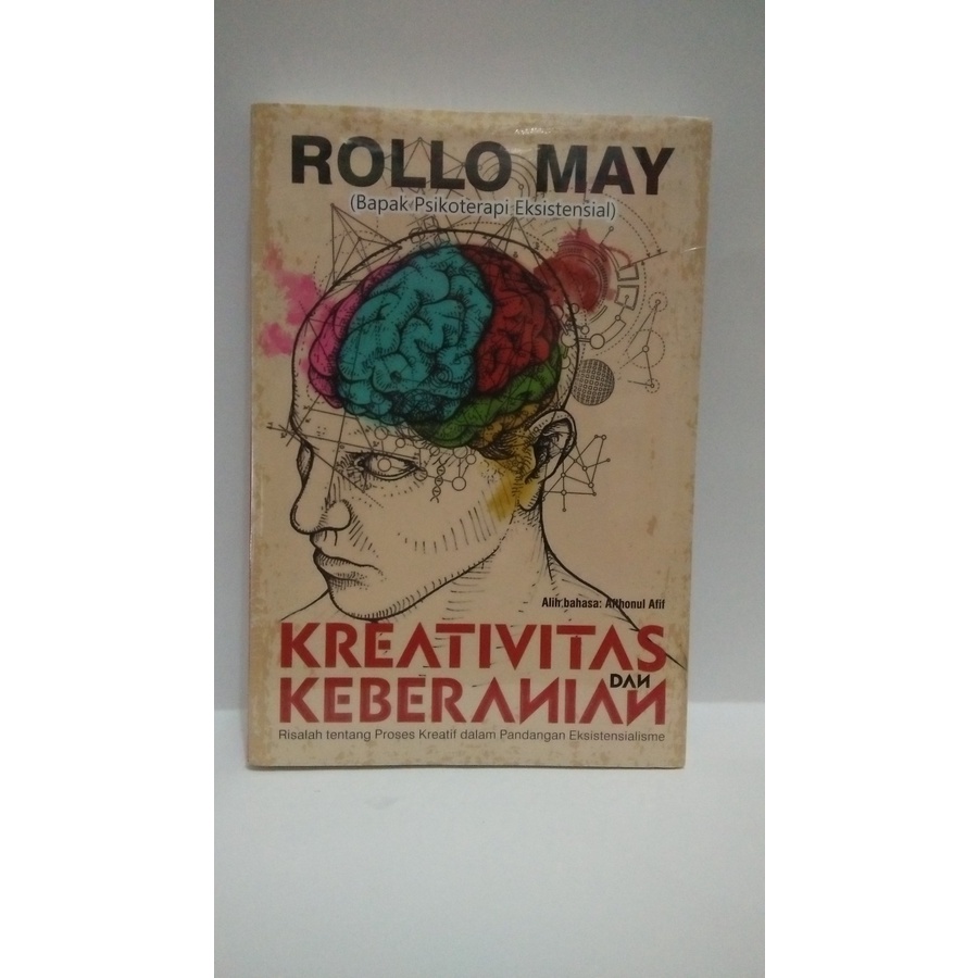 

BUKU KREATIVITAS DAN KEBERANIAN. ROLLO MAY
