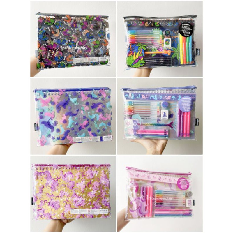 

#6765# Smiggle Stationery Fashion Kit