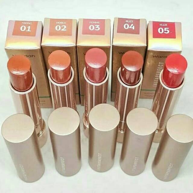 Wardah instaperfect mattetitude Matte Stain Lipstik