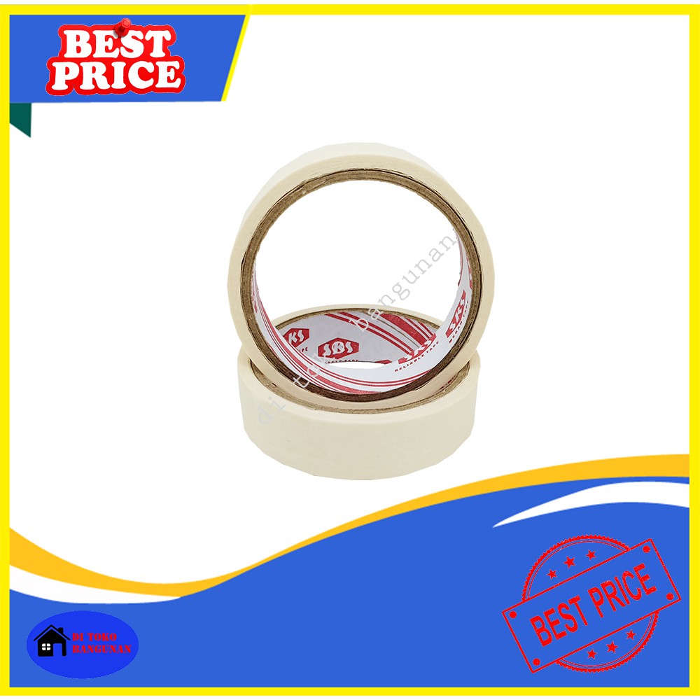 

Lakban Kertas SKS 1 Inch