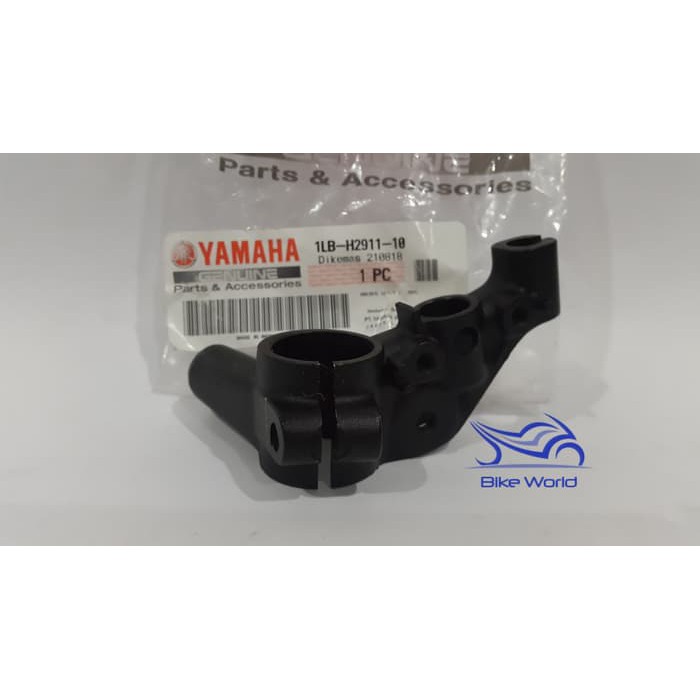 TERMURRAAHH  Rumah Handle Kiri Aerox 1LB-H2911-10 Yamaha Genuine Parts .