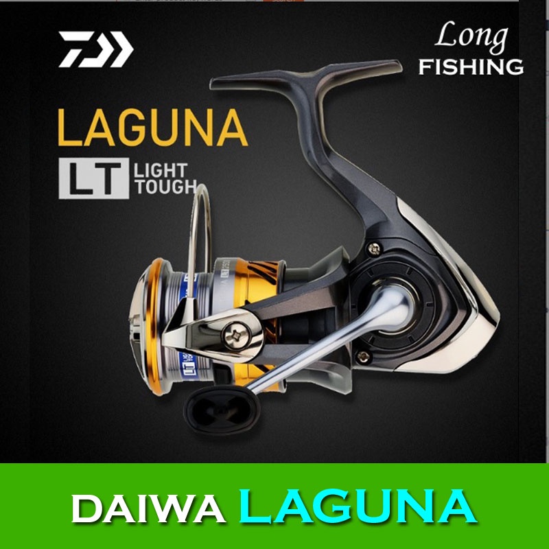 Reel DAIWA LAGUNA LT 2000 2500 3000 4000 5000 Model 2020 Original Reel Pancing