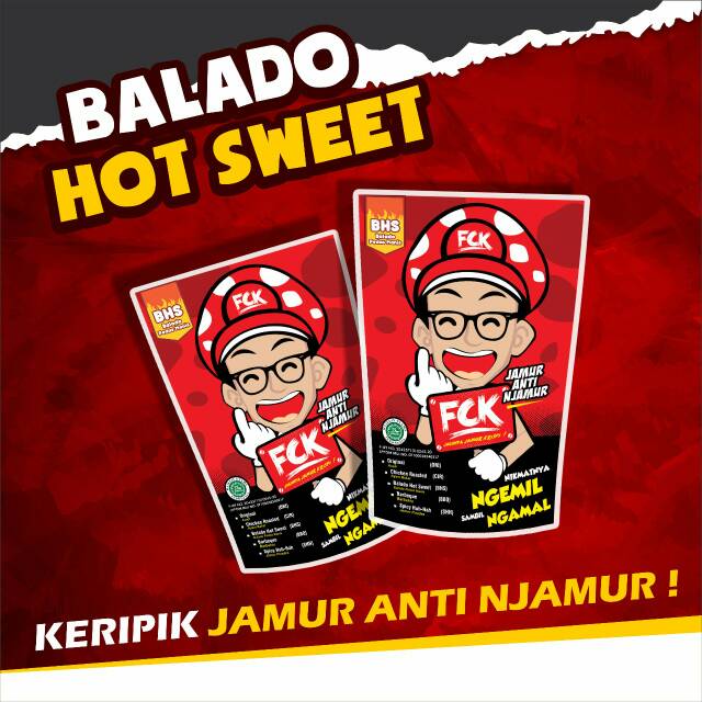 

Cemilan jamur anti jamuran