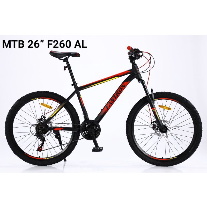Sepeda Gunung MTB Fastron F260 AL 26inch