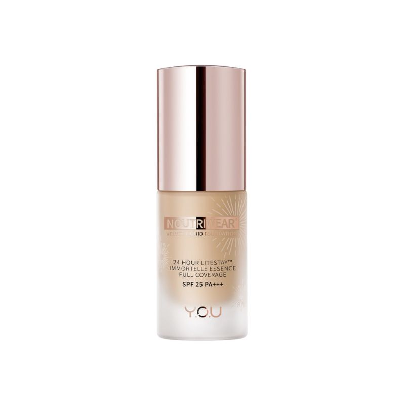 You Noutriwear Velvet Liquid Foundation 20ML