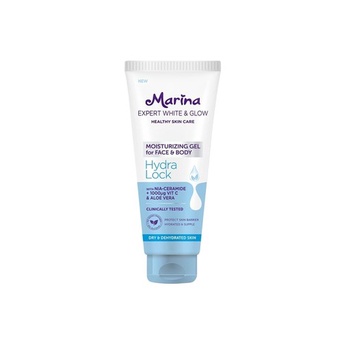 Marina Moisturizing Gel for Face&amp;Body Bright/Hydra 100 mL