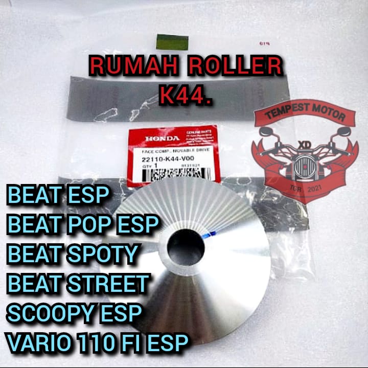 RUMAH ROLLER HONDA K44 BEAT ESP RUMAH ROLER BEAT RUMAH ROLER ORI SCOOPY ESP RUMAH ROLLER VARIO ESP