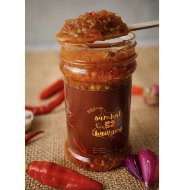 

Sambal Bawang 52 Oleh-oleh Khas Madiun