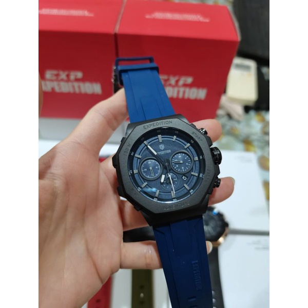 jam tangan pria Expedition E 6816 Rubber