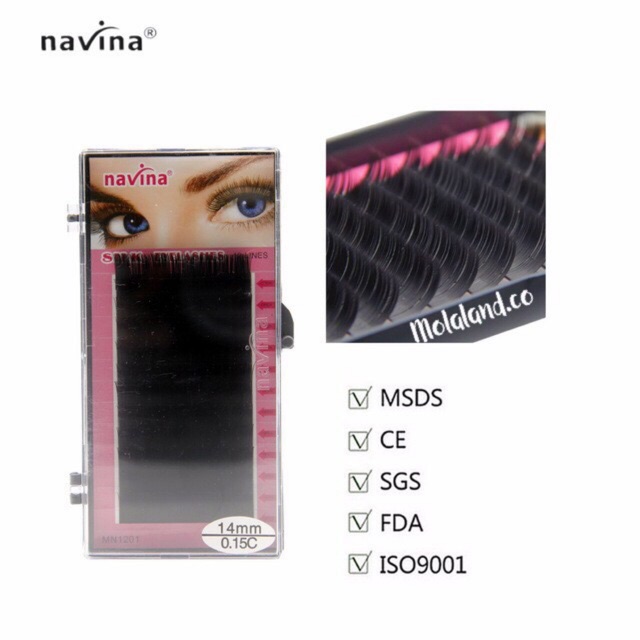NAVINA EYELASH EXTENSION SAMBUNG BULUMATA