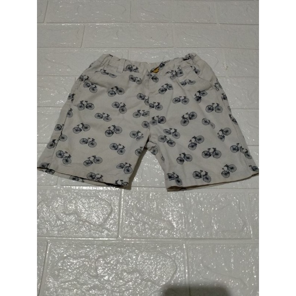 Preloved Zara Baby Shirt Pants Bicycles Preloved Celana Pendek Anak Zara Kids Preloved Zara Boys Pan