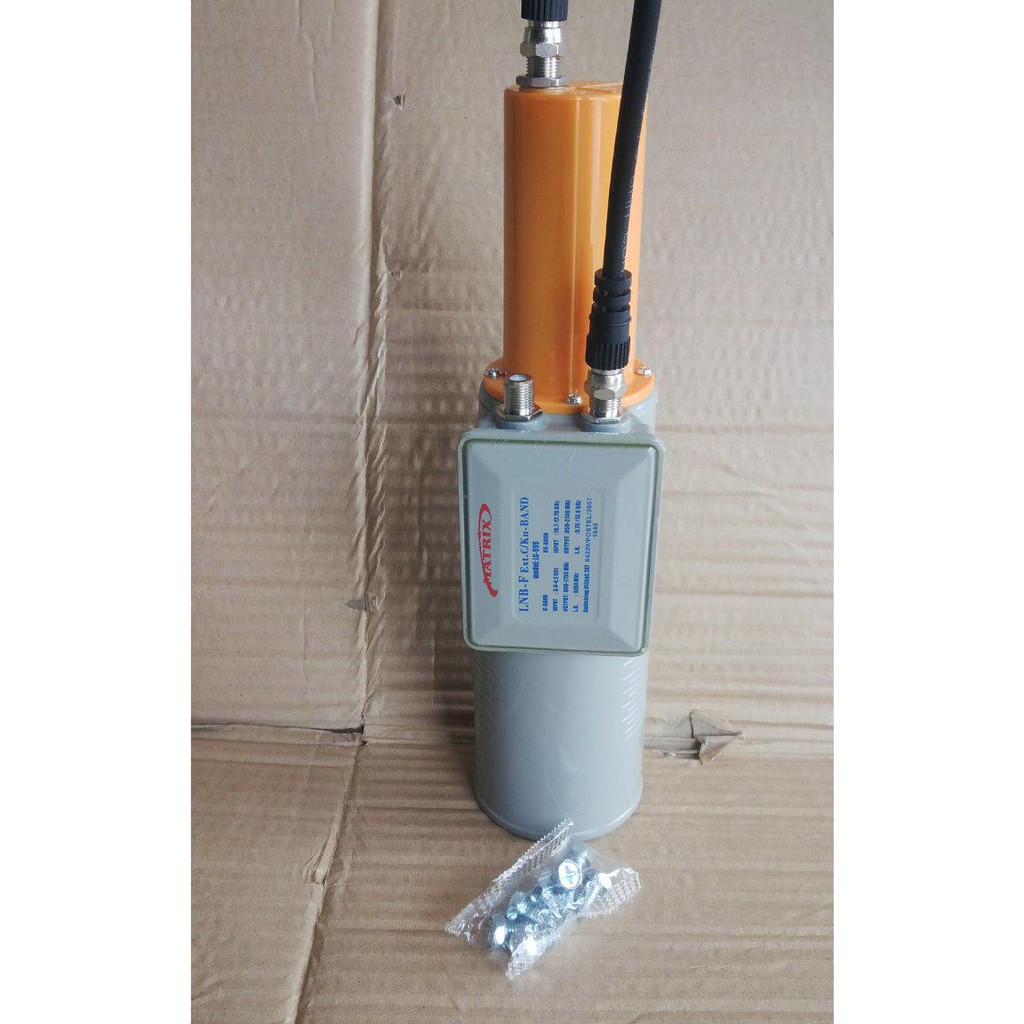 hot promo  lnb combo matrix c band dan ku band