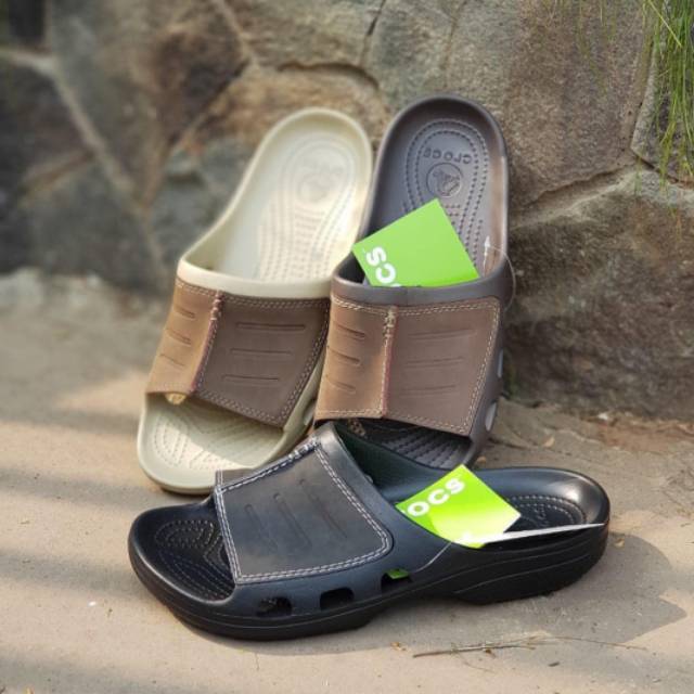 Crocs yukon mesa slide MAN / Sandal pria crocs yukon mesa / Crocs yukon