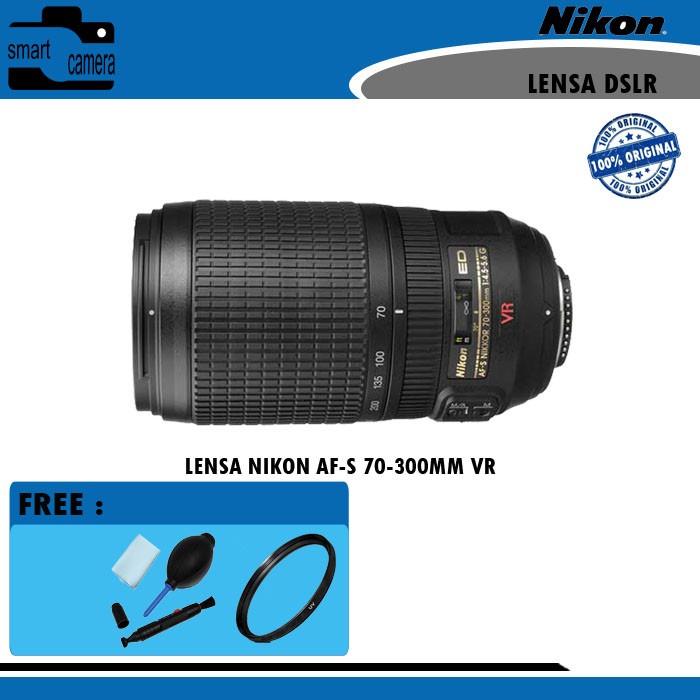 Lensa Nikon AF-S 70-300mm VR
