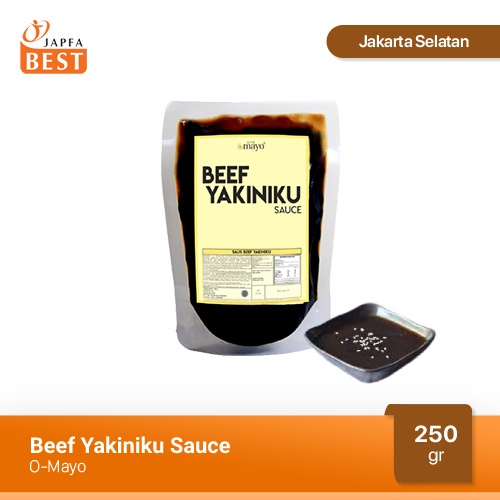 Beef Yakiniku Sauce / Saus Bumbu Yakiniku Omayo 250 gr