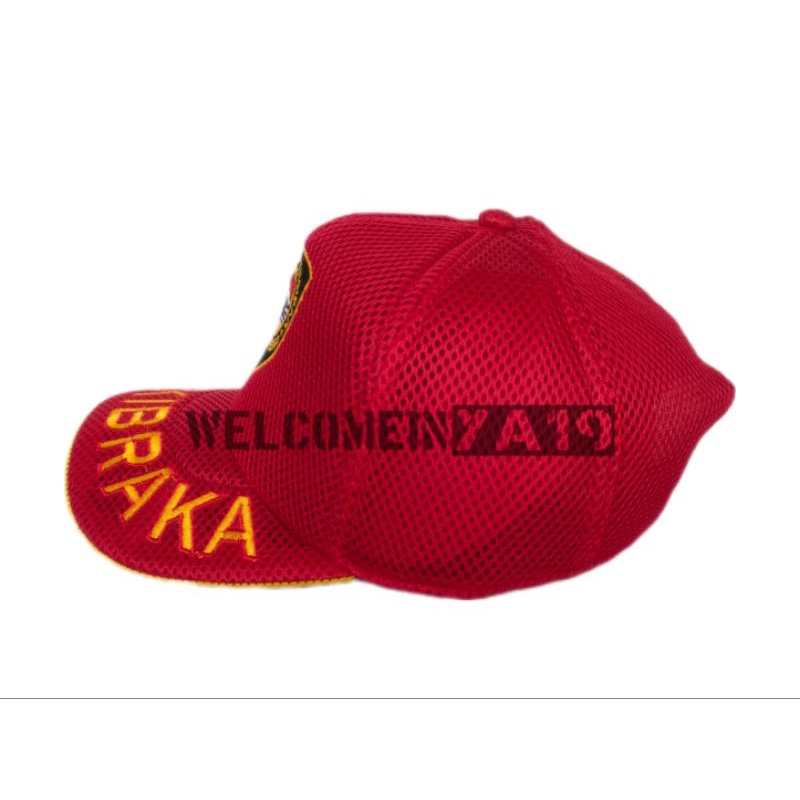 Topi Jaring PASKIBRAKA / Topi Jala Logo Paskibraka