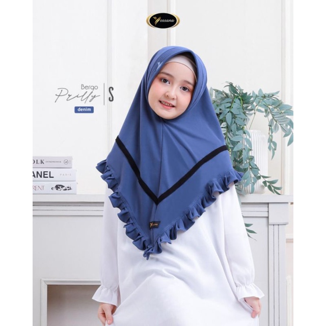 bergo prilly by yessana