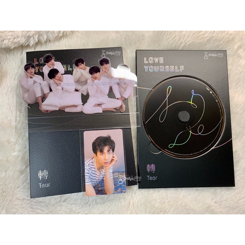 Fullset Album BTS Tear O unsealed photocard namjoon